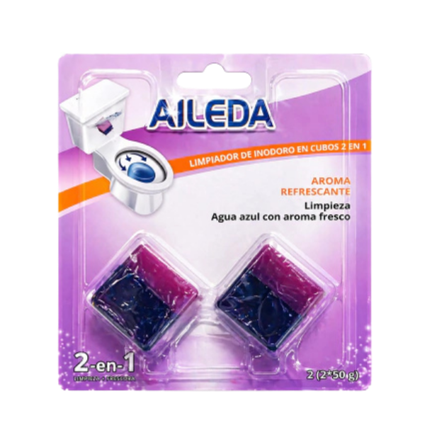 AILEDA LIMPIADOR DE INODOROS EN CUBO AROMA LAVANDA