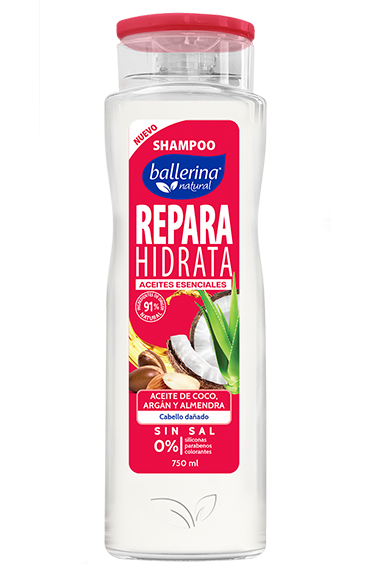 BALLERINA SH FRASCO REPARA HIDRATA 750 ML