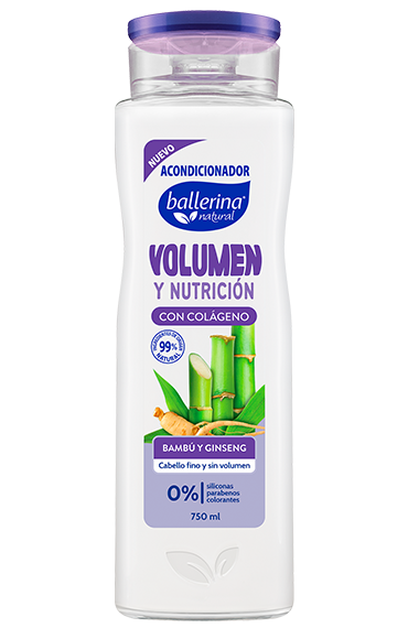 BALLERINA ACO FRASCO VOLUMEN Y NUTRICION 750 ML